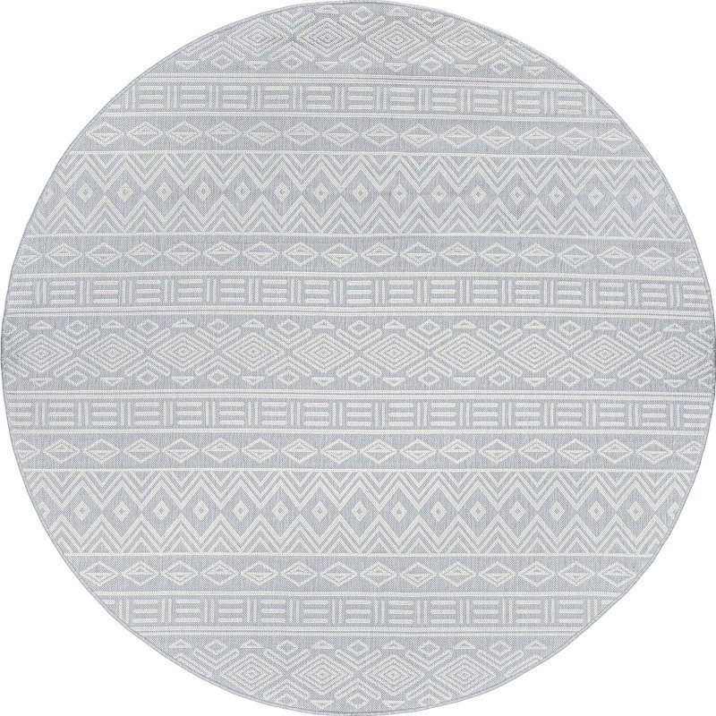 Urbank Indoor / Outdoor Rug, Round 5'3"