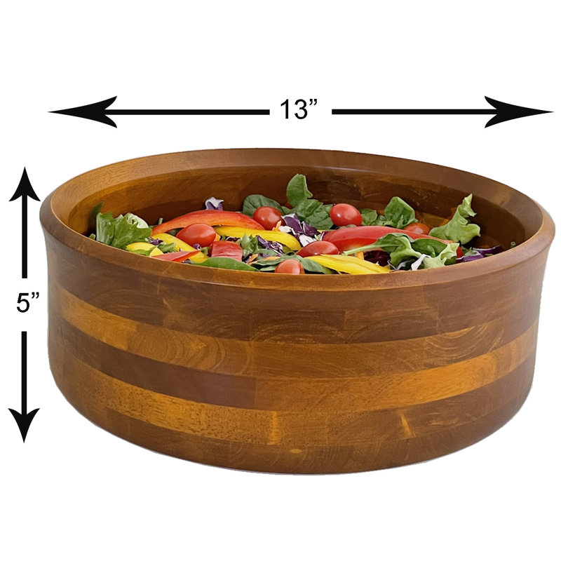 Vase avec style 64 oz. Ensemble de 3 bols à salade