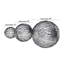 Ensemble de 3 sculptures en fer Americus-1367256628