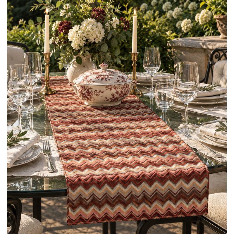 Chemin de table Flame