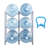 Rhyan 16 " W Storage Rack