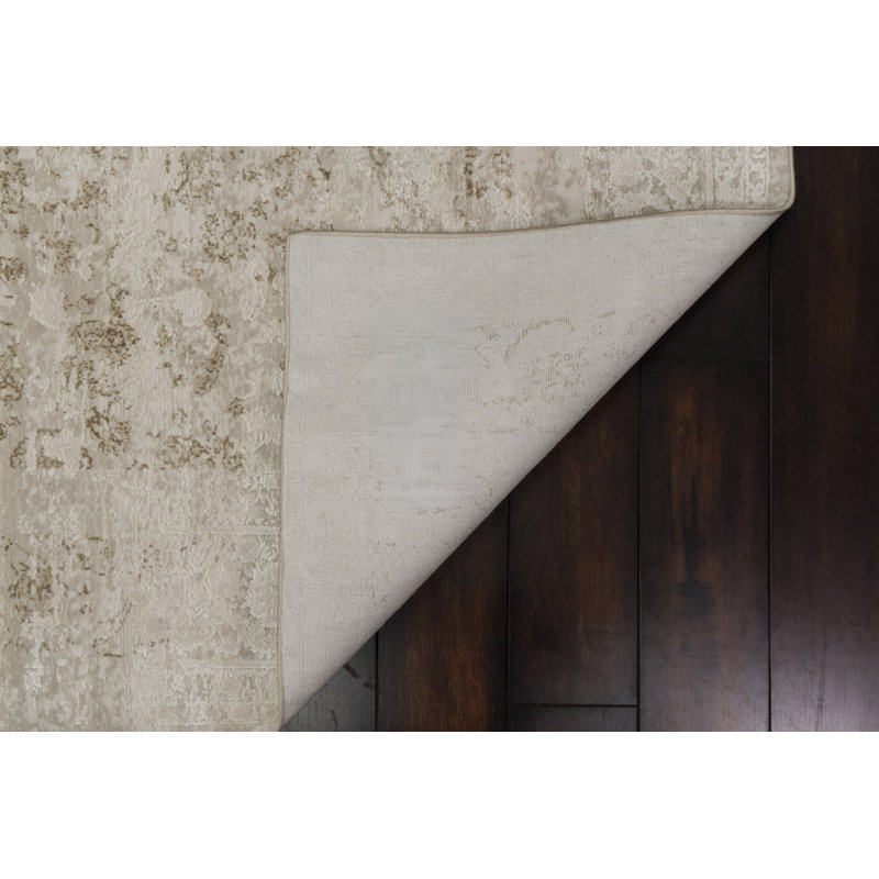 PENTA 6321-180 crème / beige, Rectangle 7 pi 10 po x 10 pi 10 po
