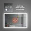 Miroir de salle de bain lumineux Nathen-1808712440