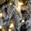 NEW FROSTED WINTERFOLD - Artificial Tree with Multicolour Lights -223820360
