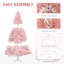 Bloomingdale 6ft Pre-Lit Douglas Fir Artificial Christmas Tree with LED Lights-120464969