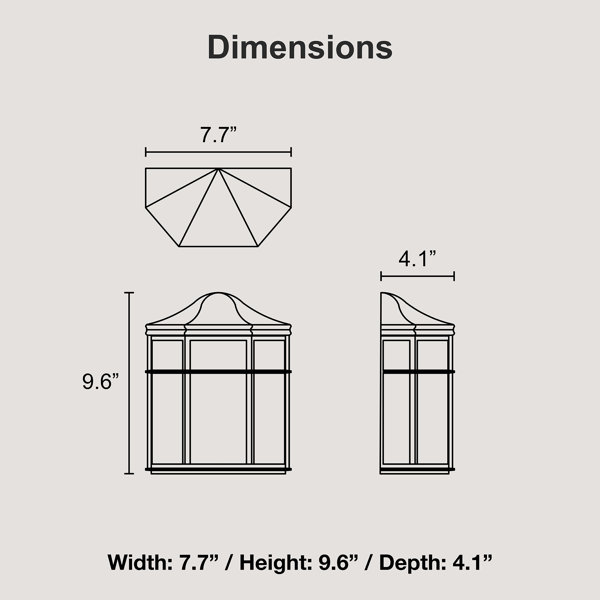 Product Dimensions