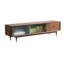 Meuble télé moderne et simple en bois de noyer-107393768