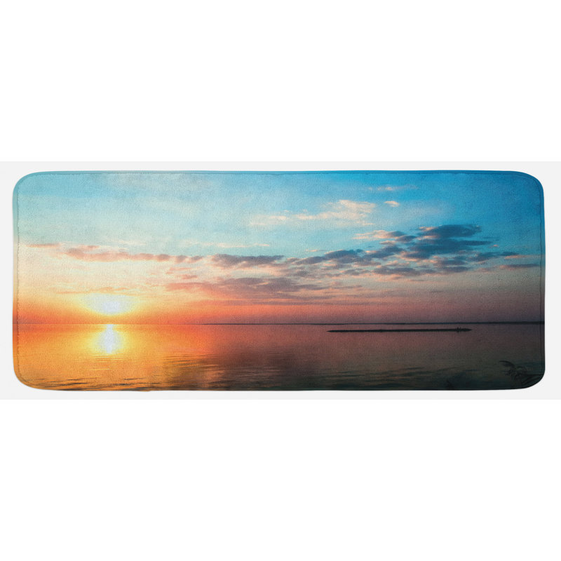 Tapis de cuisine Lake