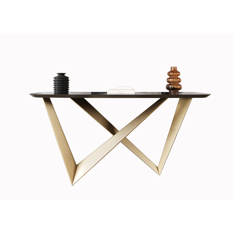 Console Table, 31.5" H x 59" W x 13.78" D