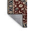 Tapis persan noir lavable à la machine-114076262