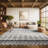 Cobos Performance Geometric Rug-1808944205