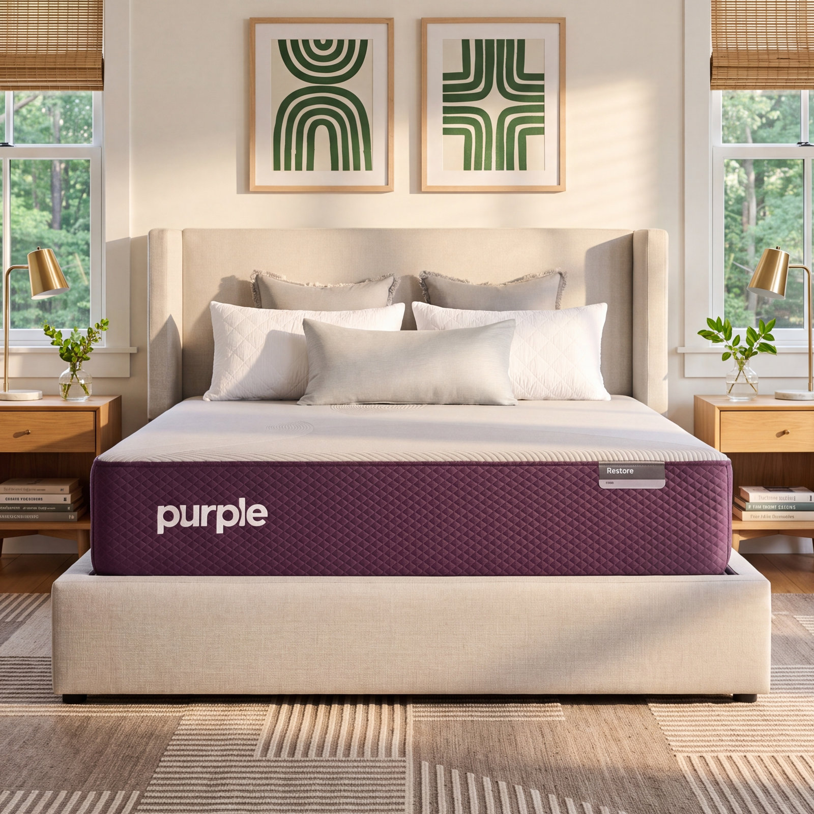 Purple Restore® Hybrid 11.5" Firm Mattress, California King
