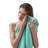6-Piece Cotton Quick Dry Diagonal Ribbed Washcloth Set-1834408389
