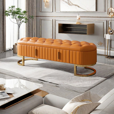 Furaha Upholstered Bench