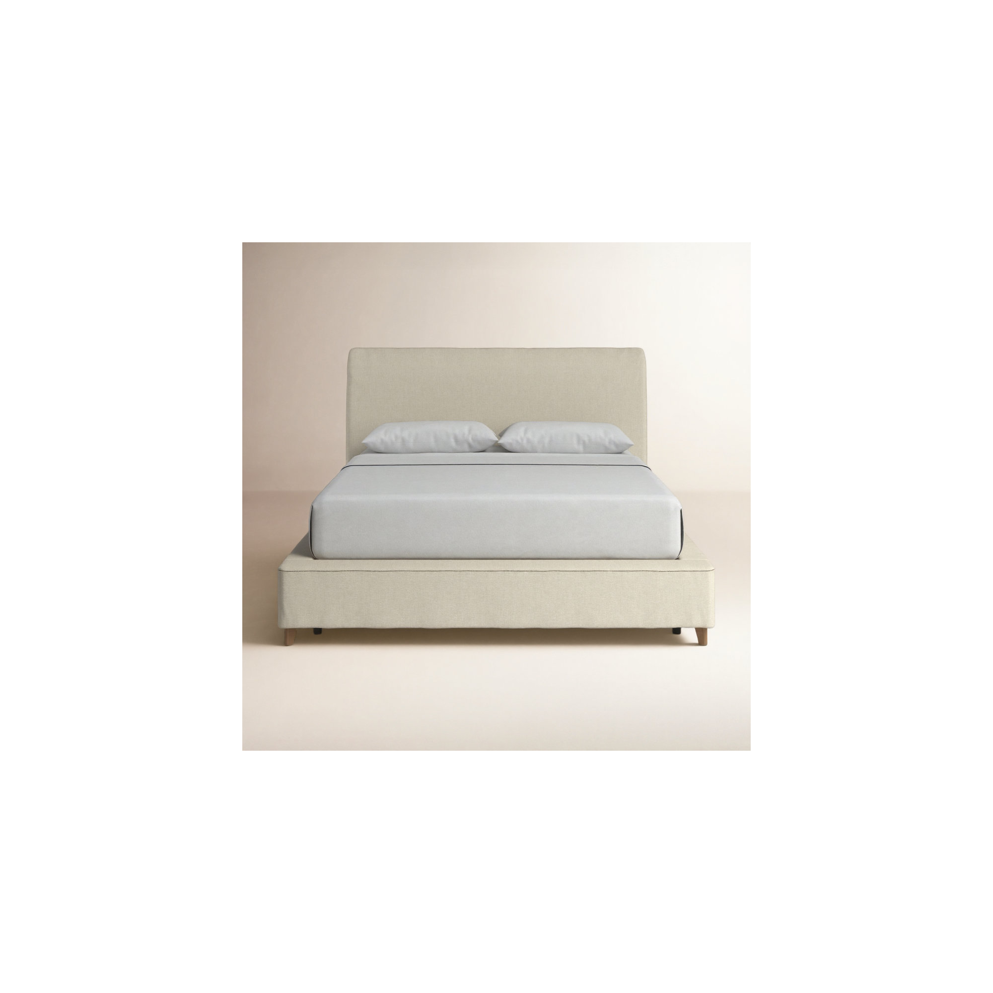 Upholstered Bed, Queen