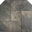 Coussin plat pour foyer en quartzite de fer-180895617