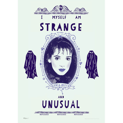 Beetlejuice (Lydia)  Wall Art