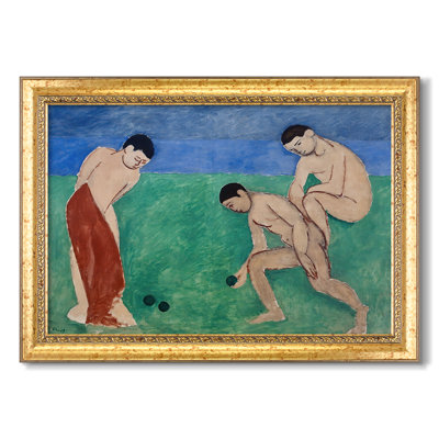 Jeu de boules (1908) - Henri Matisse - Toile encadrée sur mesure
