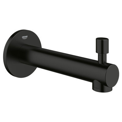 Garniture de robinet de baignoire murale à poignée simple avec inverseur Concetto ™