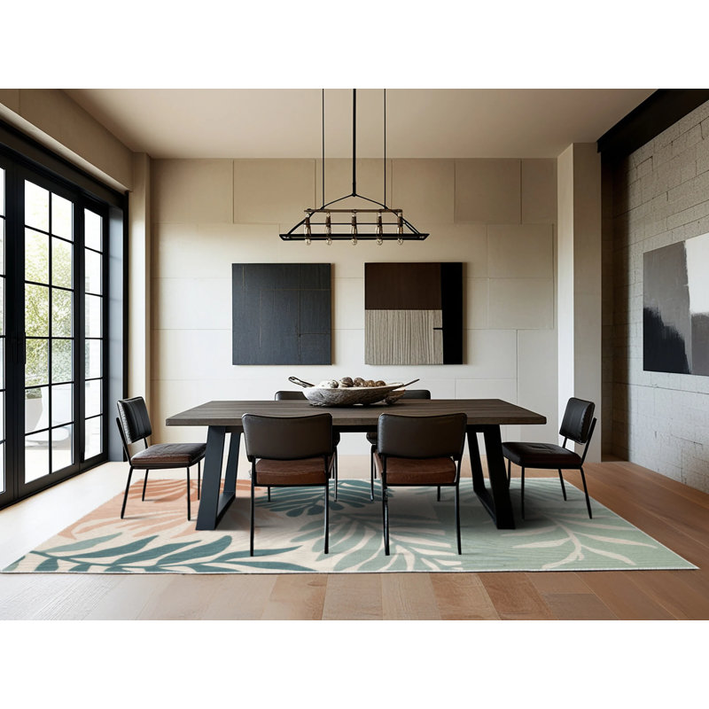 Tapis Natural Radiance, Carré 4 pi