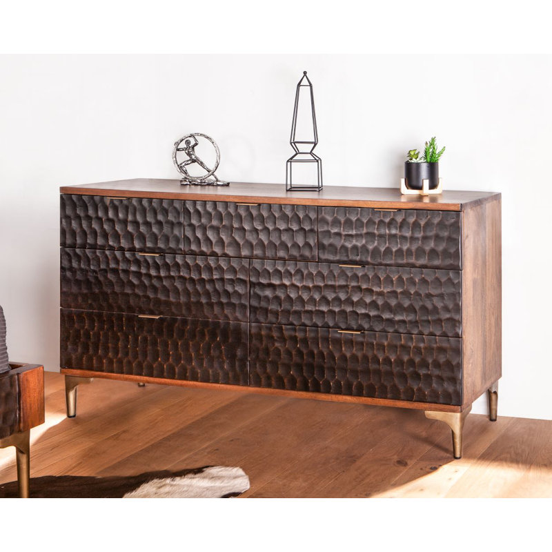 Ilford 7 - Drawer Solid Wood Dresser