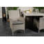 Jayesh 8 - Person Teak Patio Dining Set with Extendable Rectangular Table-380835
