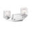 Vandoren 2 - Light Dimmable Vanity Light-238175040