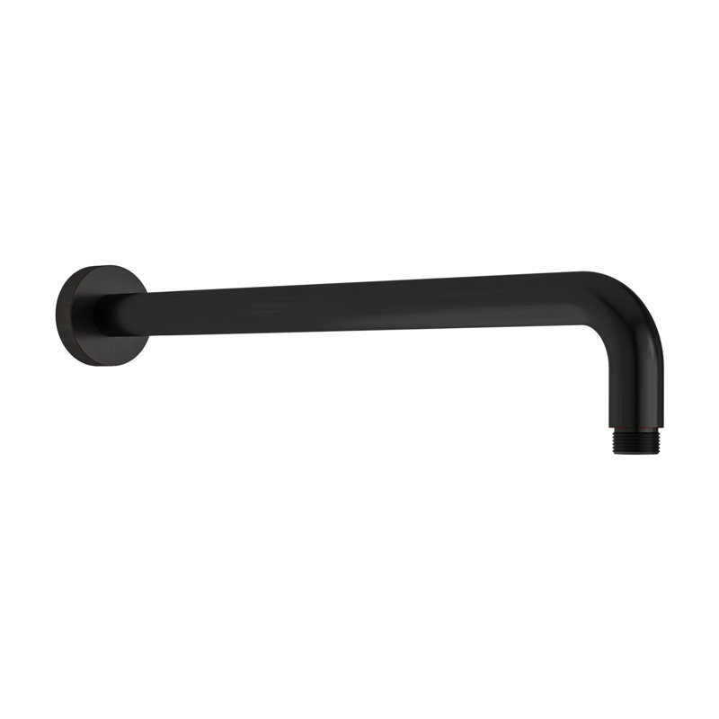 16" Oil Rubbed Bronze Wall Mounted Shower Arm