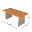 Outdoor Acacia Wood Dining Table-45827870