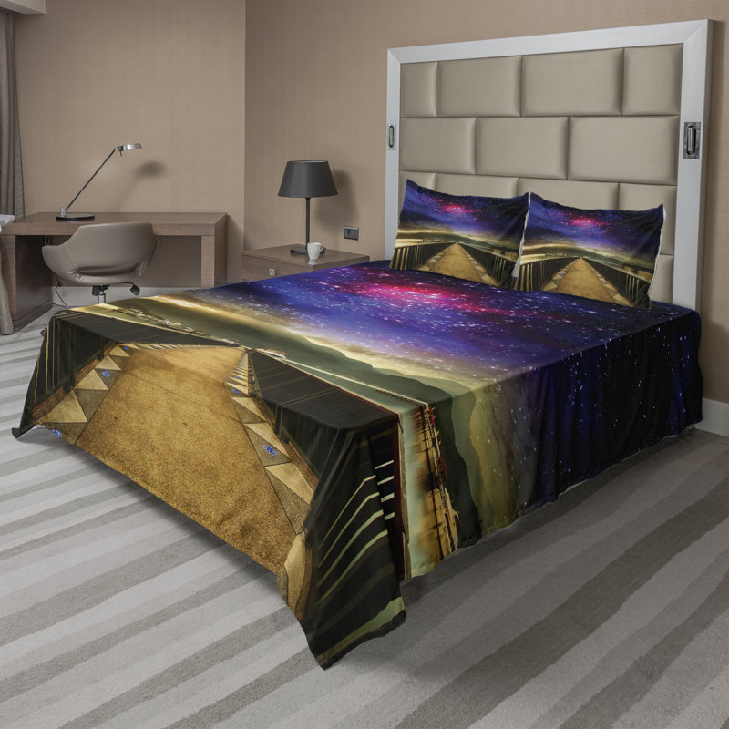 Microfiber Sheet Set, Queen Sheet Set + Fitted Sheet + 2 Pillowcases
