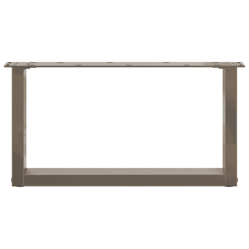 Table Leg, 31cm H x 60cm W, Natural