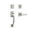 Napa Handleset with Deadbolt and Door Lever and Rosette-22037648-22037647