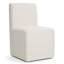Joshua 17'' H Upholstered Parsons Chair-1477445989