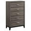 Commode 5 tiroirs Gregory