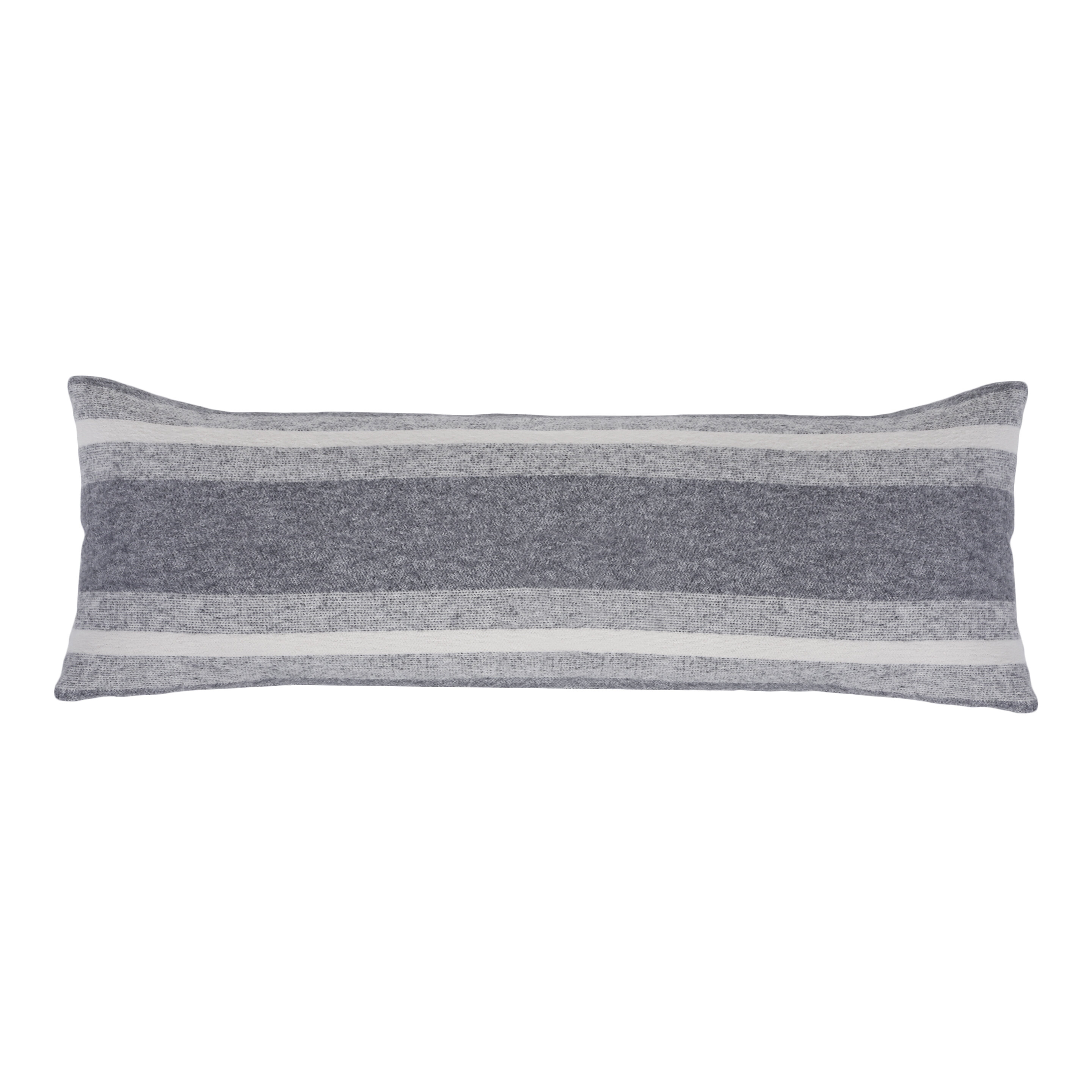 Shops black fuzzy body pillow