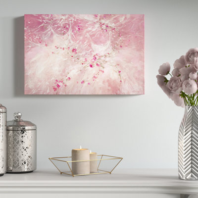 « soeurs », peinture sur toile