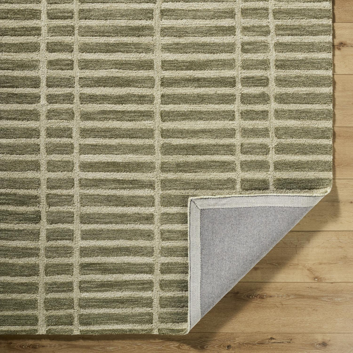 Wright Hand-Tufted Geometric Rug, Rectangle 2' x 3'