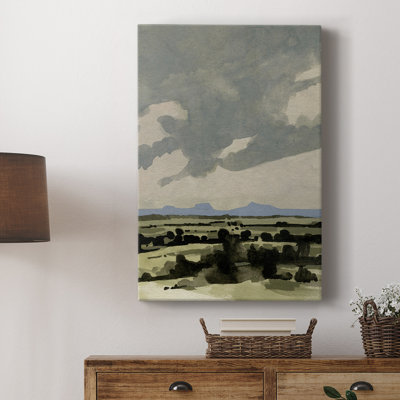 Ciel rose brumeux I - galerie Cavas sur mesure