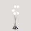 Lampe de table en aluminium 27,5 po à 6 lumières DEL Aluminun-146574410