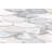 Orbit 1" x 4" Glass/Marble Pebbles Mosaic Wall Tile