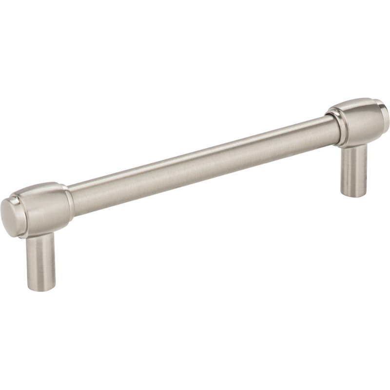 Hayworth Bar Pull, Satin Nickel, 5 1/16"