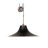 Mcbroom 1 - Light Matte Black Single Pendant