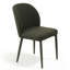 Chaises de salle à manger modernes entièrement rembourrées avec pieds enveloppés de tissu-975871517