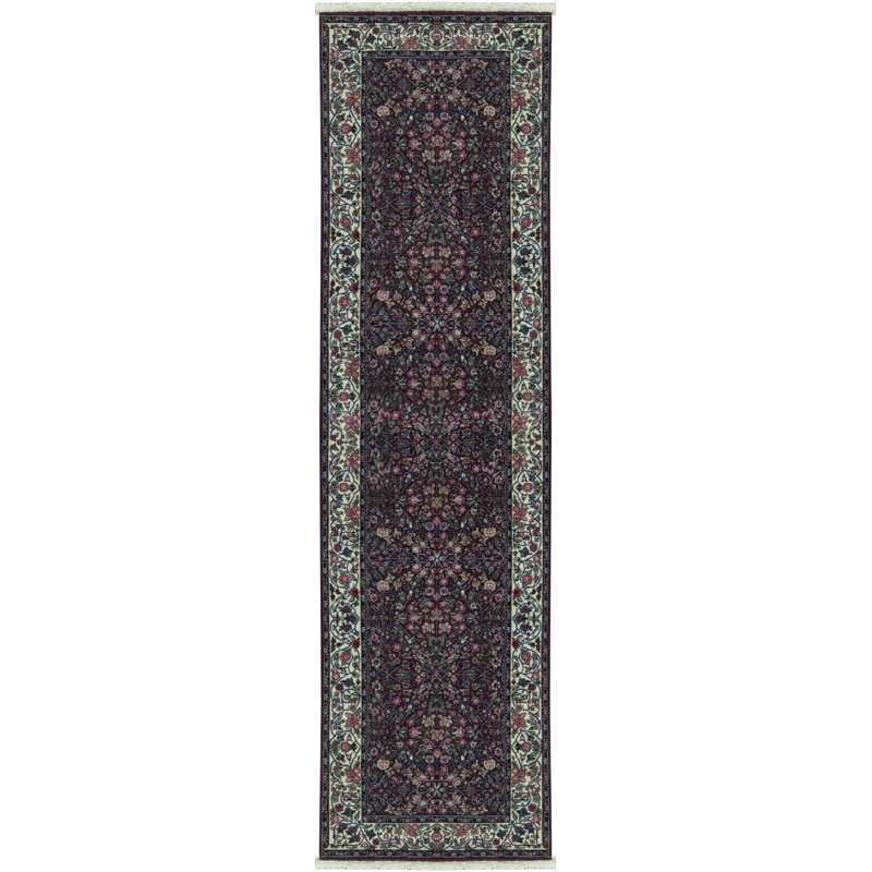 Wool Oriental Area Rug