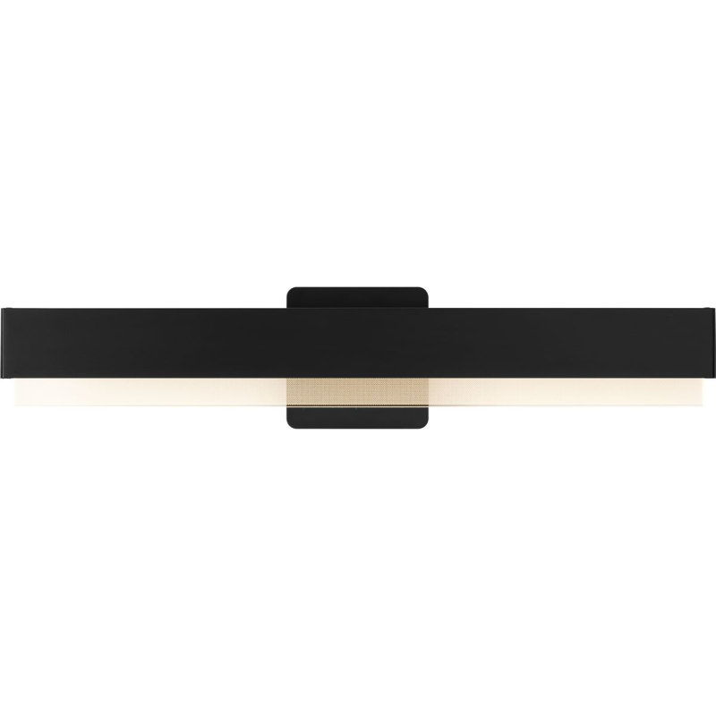 Boesch Dimmable LED Vanity Light, Matte Black