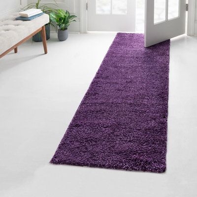 Tapis violet Zuniga