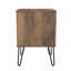 Harlequin 45cm W Manufactured Wood Bedside Table-1174837433