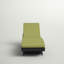 Chaise longue d'extérieur en rotin Convene-1853069803