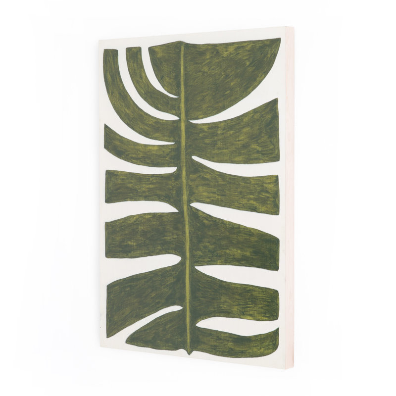 Musa Sapientum Fixa Print by Marianne Hendriks
