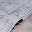 Tapis oriental antidérapant bleu / ivoire Griffey-1138448346